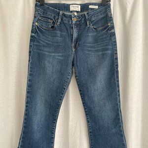 Frame "Le Crop Mini Boot" jean, size 27